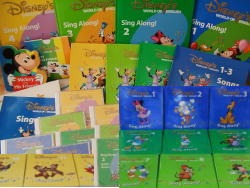 購入国内正規品 teamnacksさん専用2010年 ディズニー英語システム ワールドファミリー 知育玩具